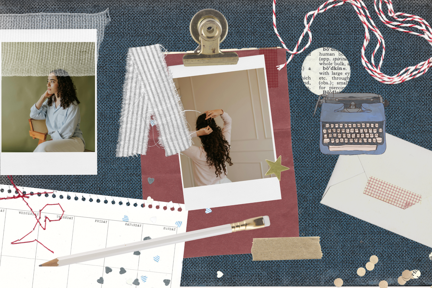 Notes & Planning Collage Elements PNG Bundle | 150+ Scrapbook Papers, Stickers, Tape, Clips , Journal Graphics (Digital Download)