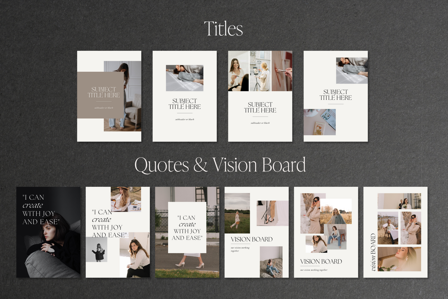 Service and Pricing Guide Canva template for coaches and freelancers | Editable 60 Pages (Digital Download)