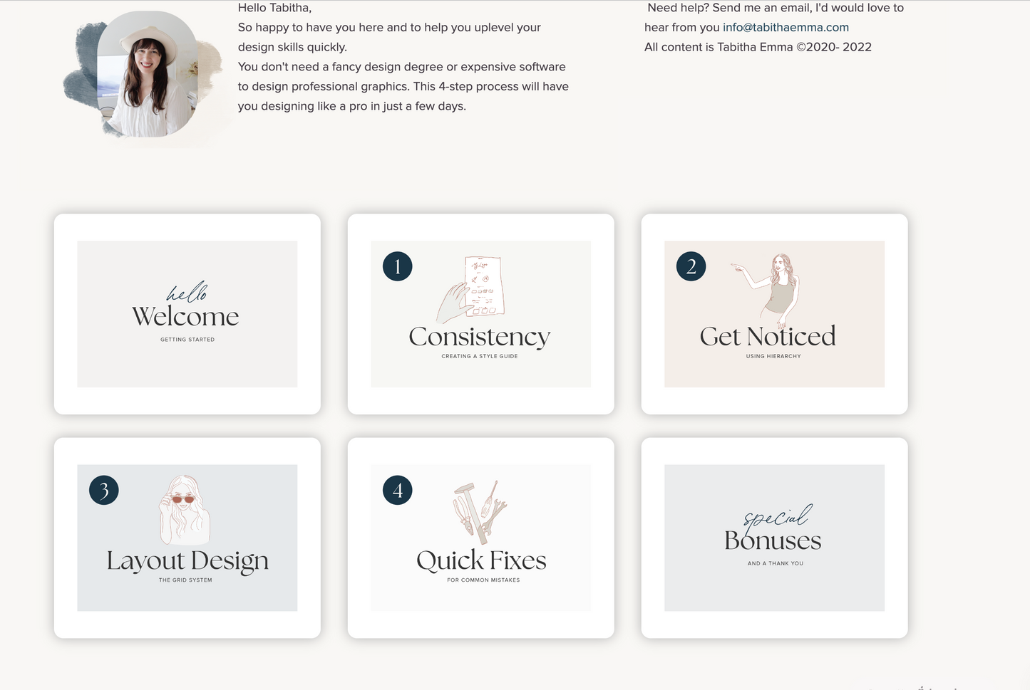 Design Better Graphics Course