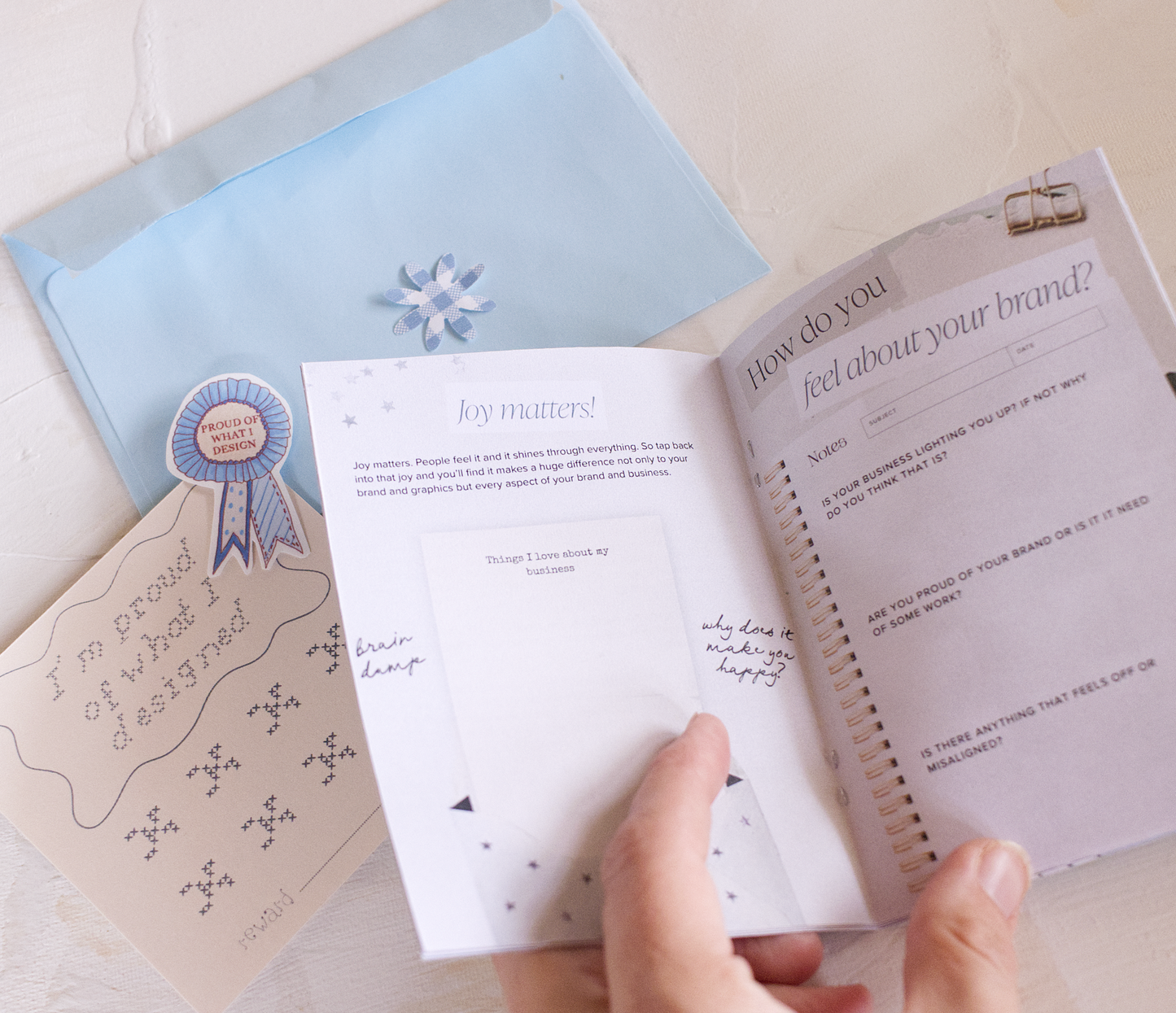 DIY Design Club Zine - Joy is a Design Tool Issue