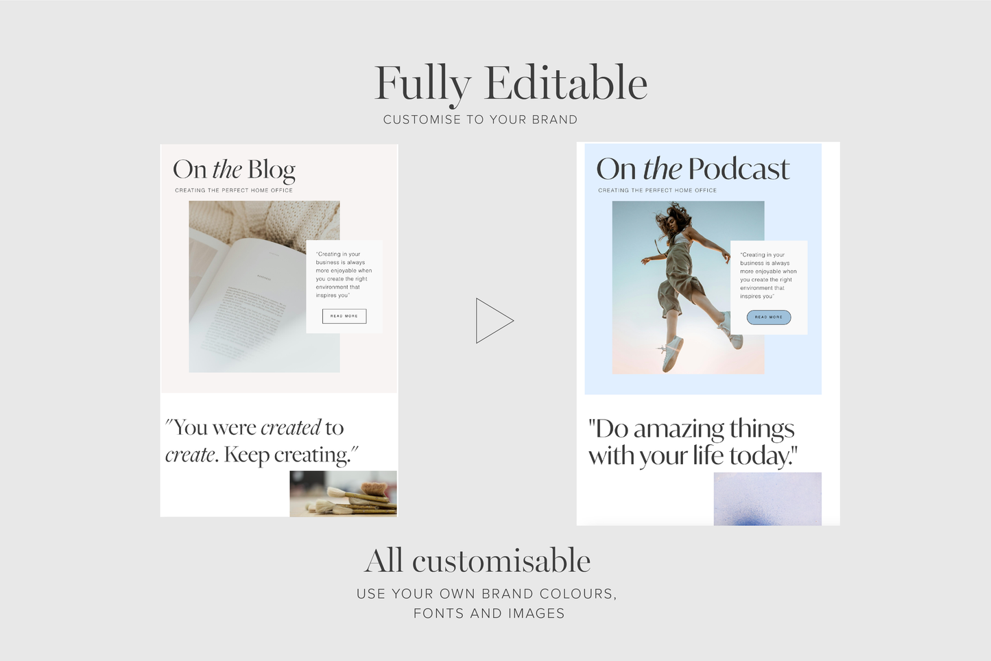 Flodesk Email Marketing Newsletter Template (Digital Download)