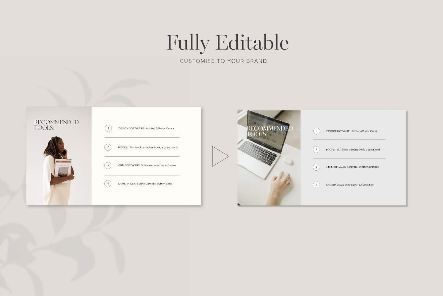 Luxury Webinar, Masterclass Course Presentation Slide Deck | 100 Slides Canva Keynote Powerpoint, online course, workshop, course creator (Digital Download)