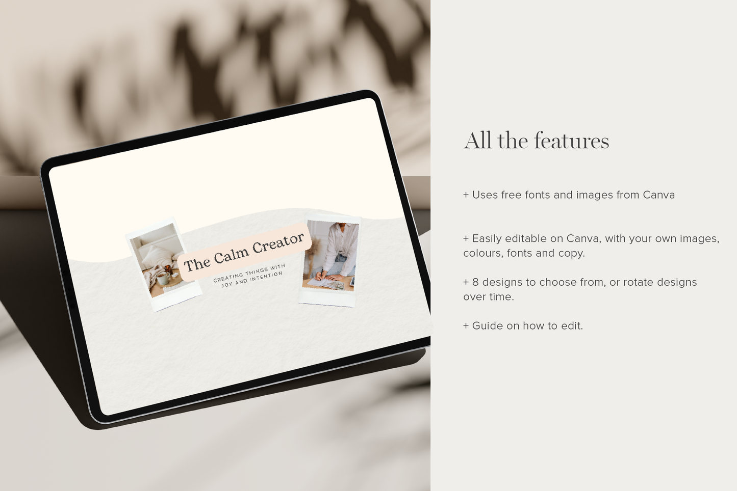 Youtube Banner Canva Template for Business and Coaches Channels | Aesthetic Youtube Banner (Digital Download)