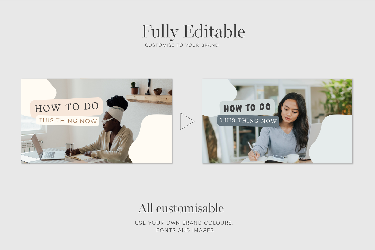 Youtube Thumbnail Canva Template for Business and Coaches Channels
