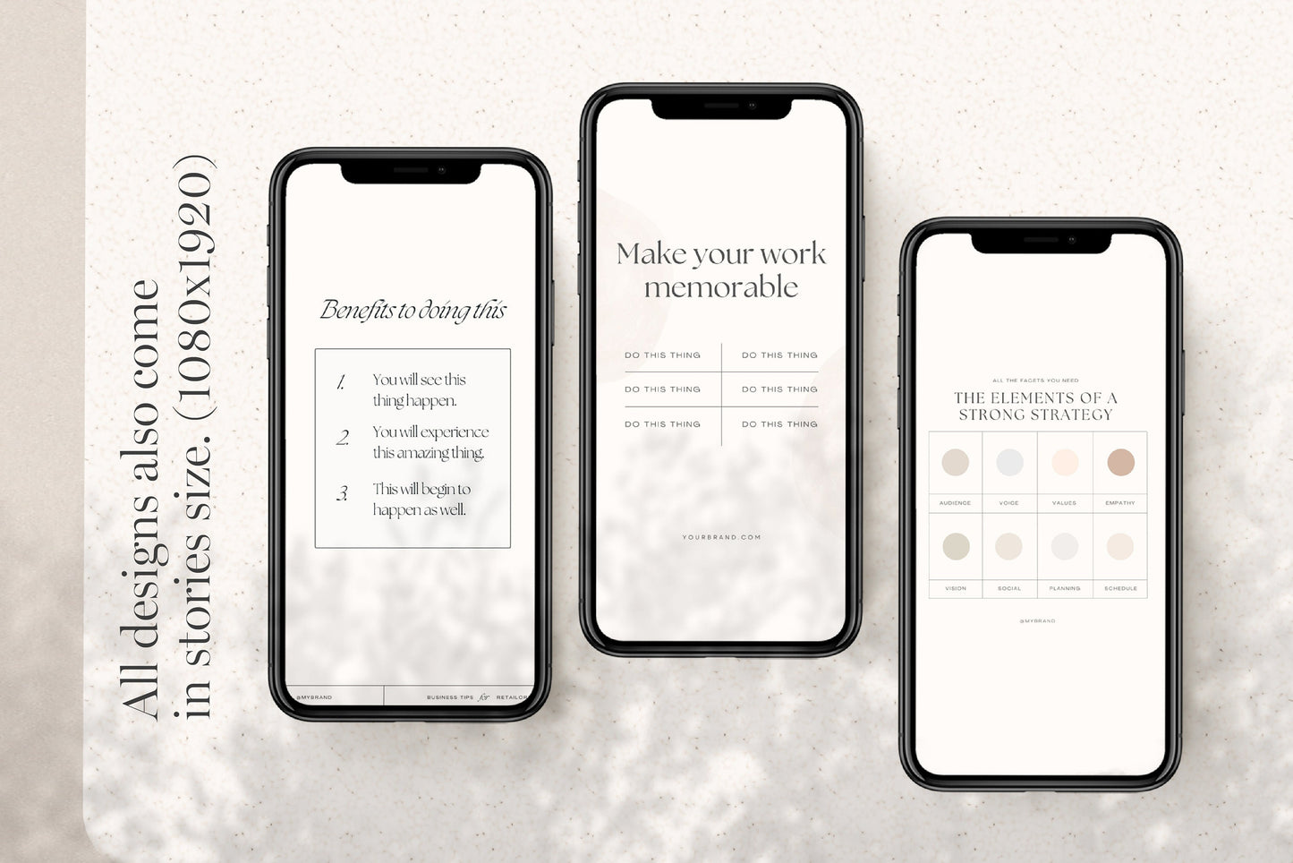 Instagram Shareable Canva Templates 200 Feed and Stories Graphics (Digital Download)