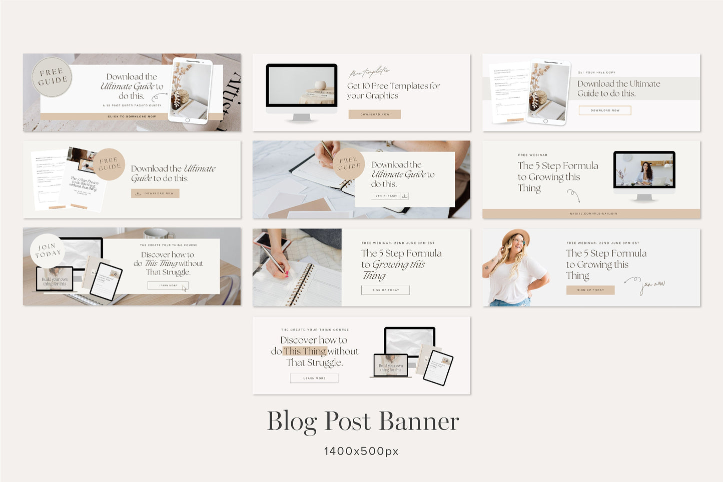 Lead Magnet Opt in Marketing Canva Templates (Digital Download)