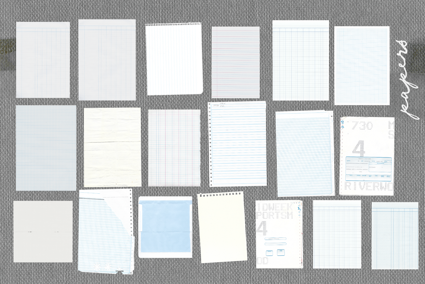 Notes & Planning Collage Elements PNG Bundle | 150+ Scrapbook Papers, Stickers, Tape, Clips , Journal Graphics (Digital Download)