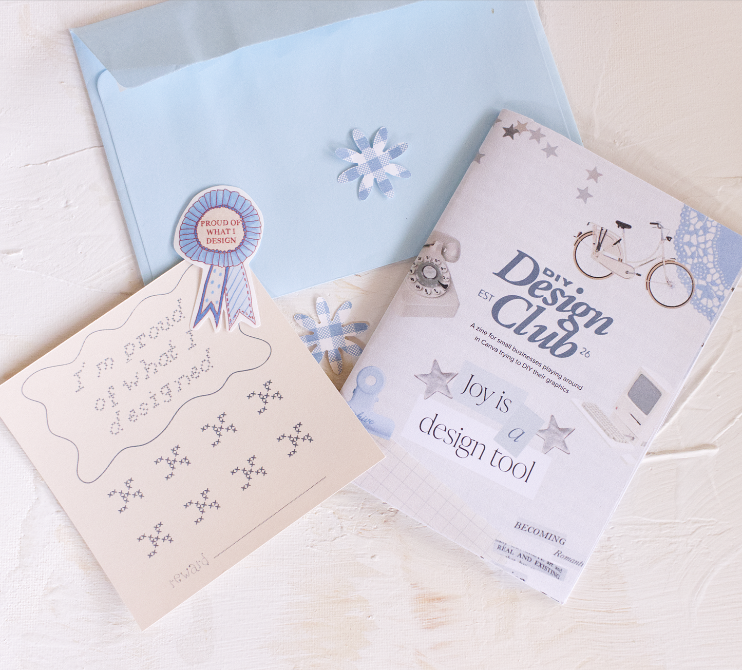 DIY Design Club Zine - Joy is a Design Tool Issue