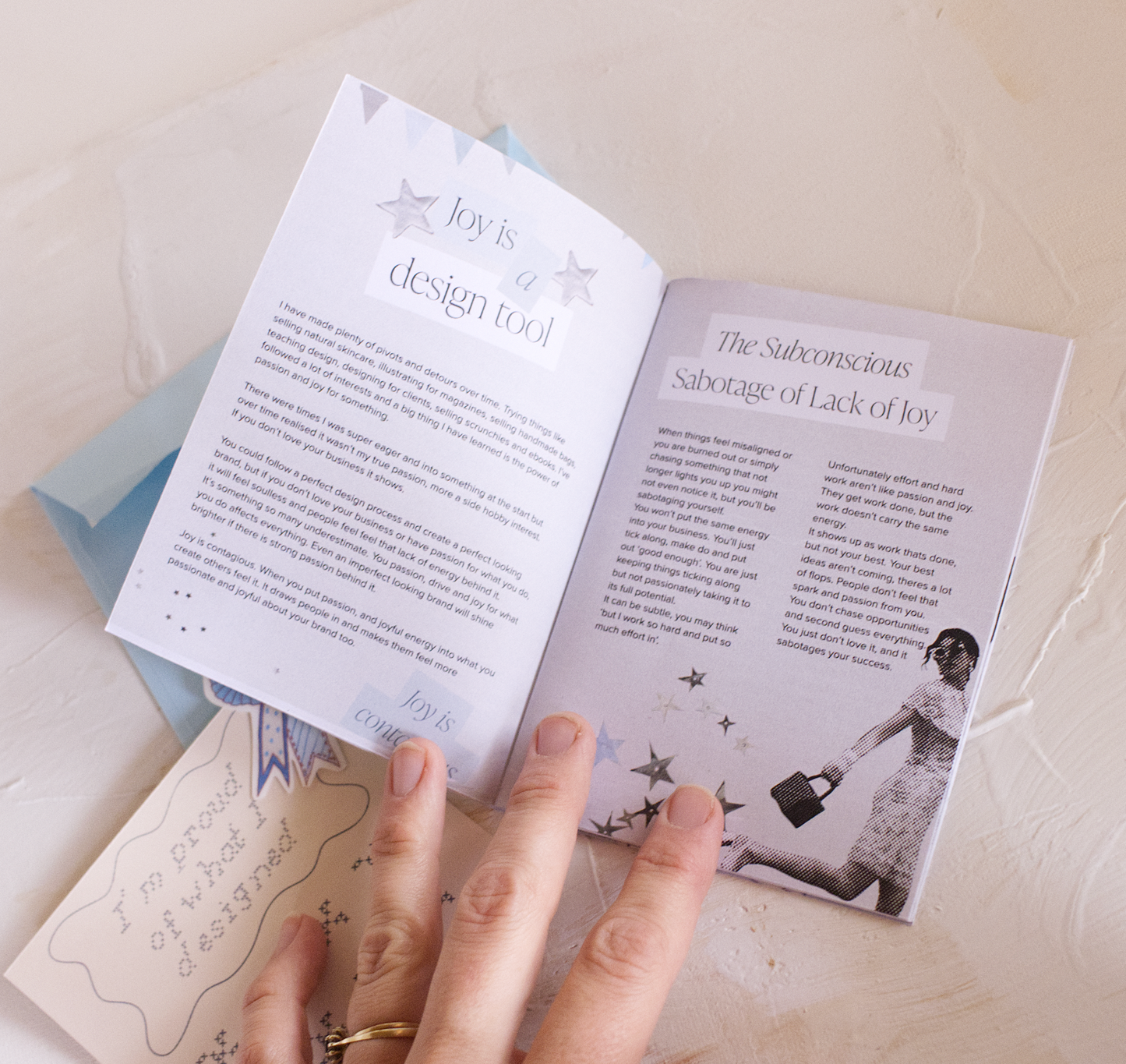 DIY Design Club Zine - Joy is a Design Tool Issue