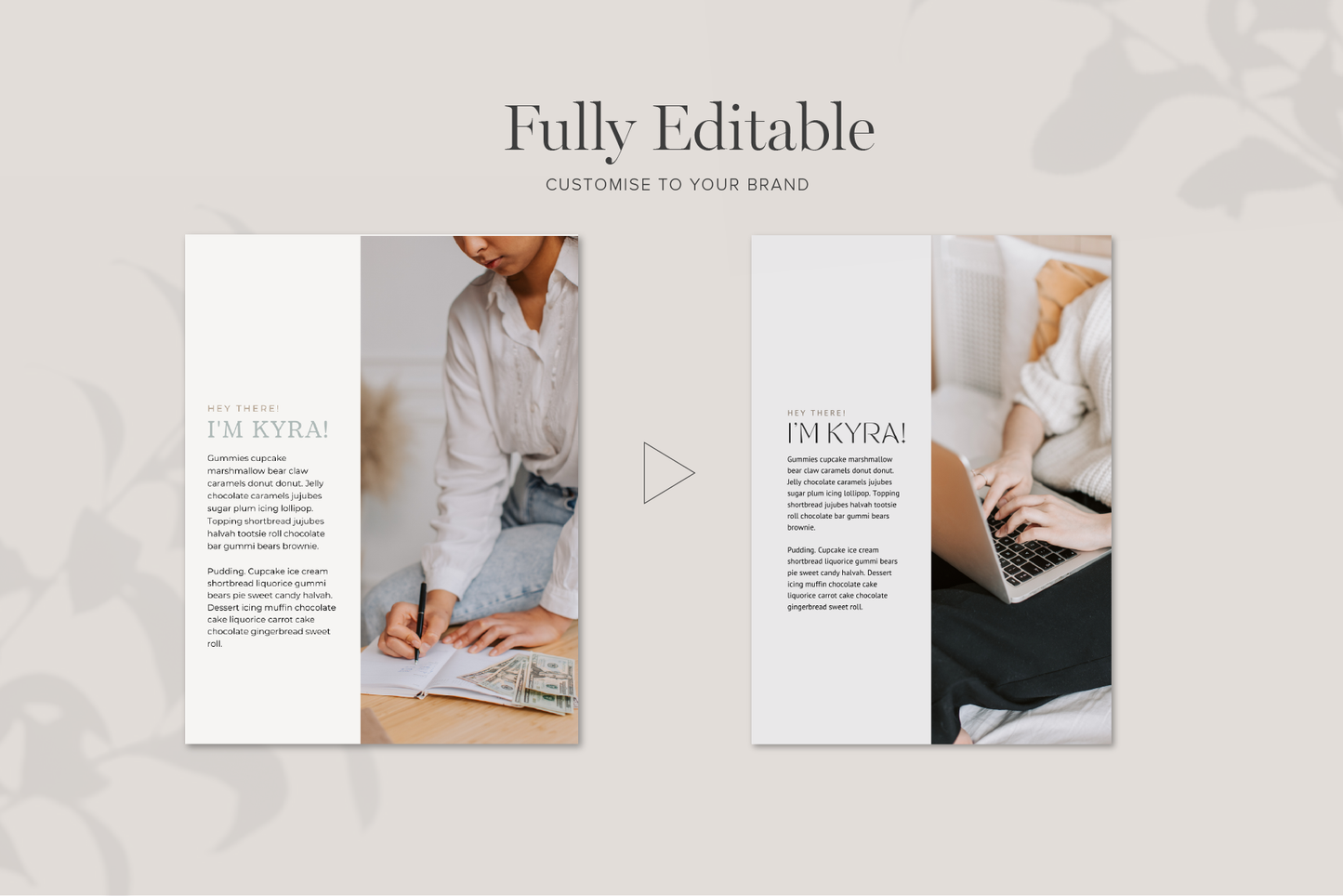 Canva Ebook Workbook Template 100 Pages (Digital Download)