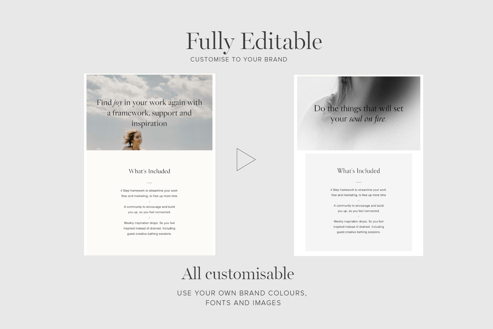Flodesk Digital Product Course Launch Email Template Tabitha Emma