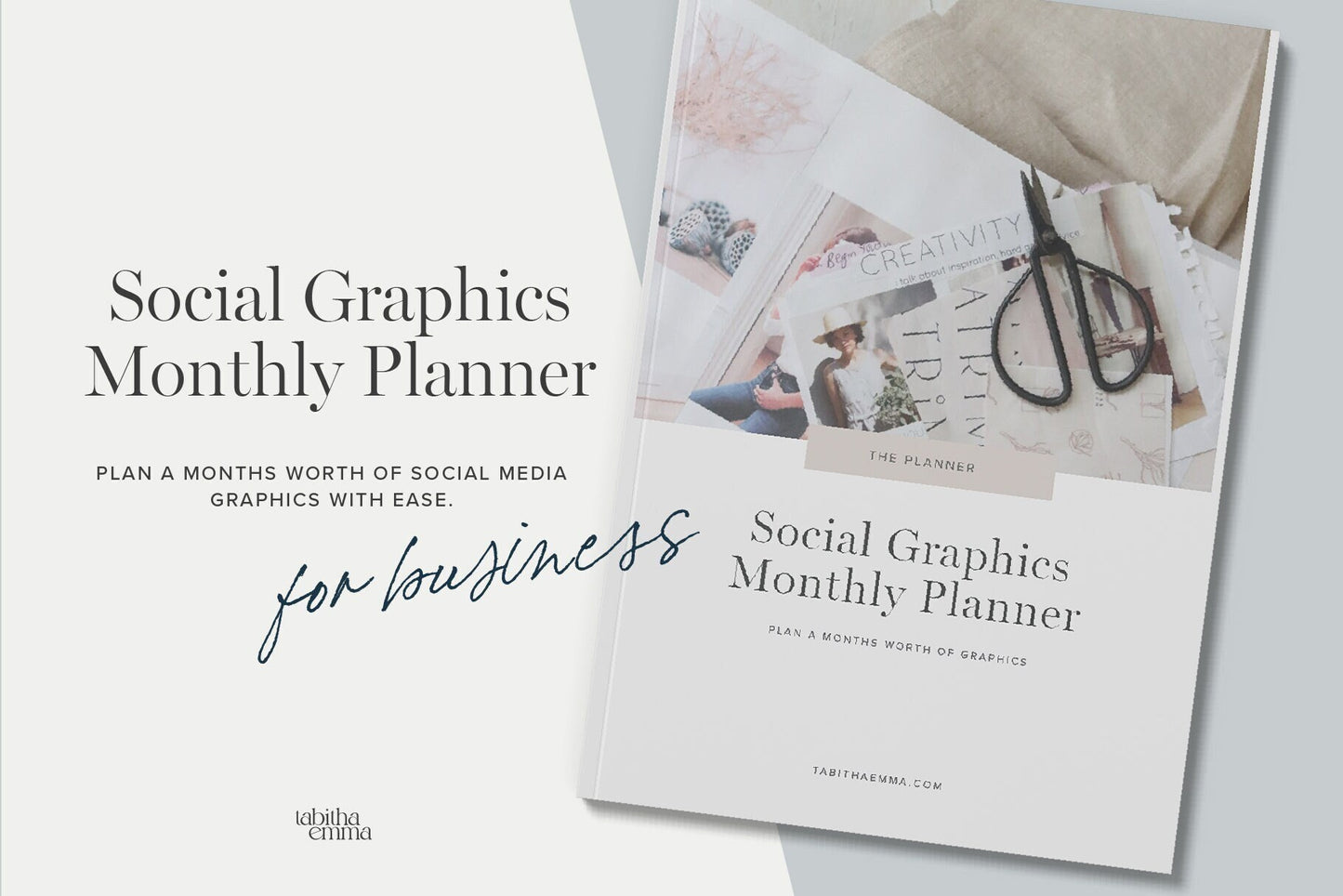 social media graphics planner pdf